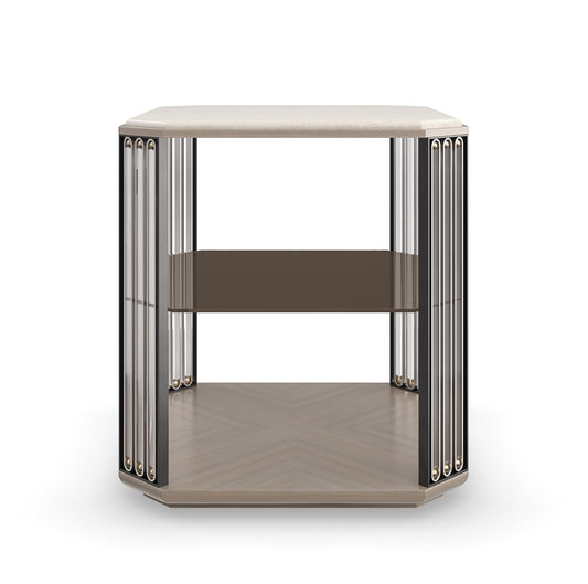 Caracole - Classic Alloy End Table - CLA-423-411_CLOSEOUT