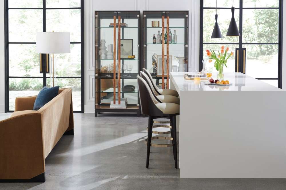 Caracole - Classic Another Round Bar Stool - CLA-020-301 veiw 4