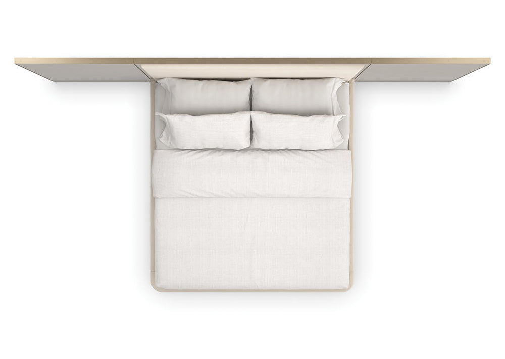 Caracole - Classic Anthology King Bed With Wings - CLA-423-122 view 2