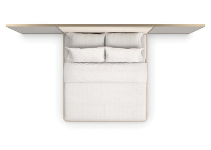 Caracole - Classic Anthology King Bed With Wings - CLA-423-122 view 2