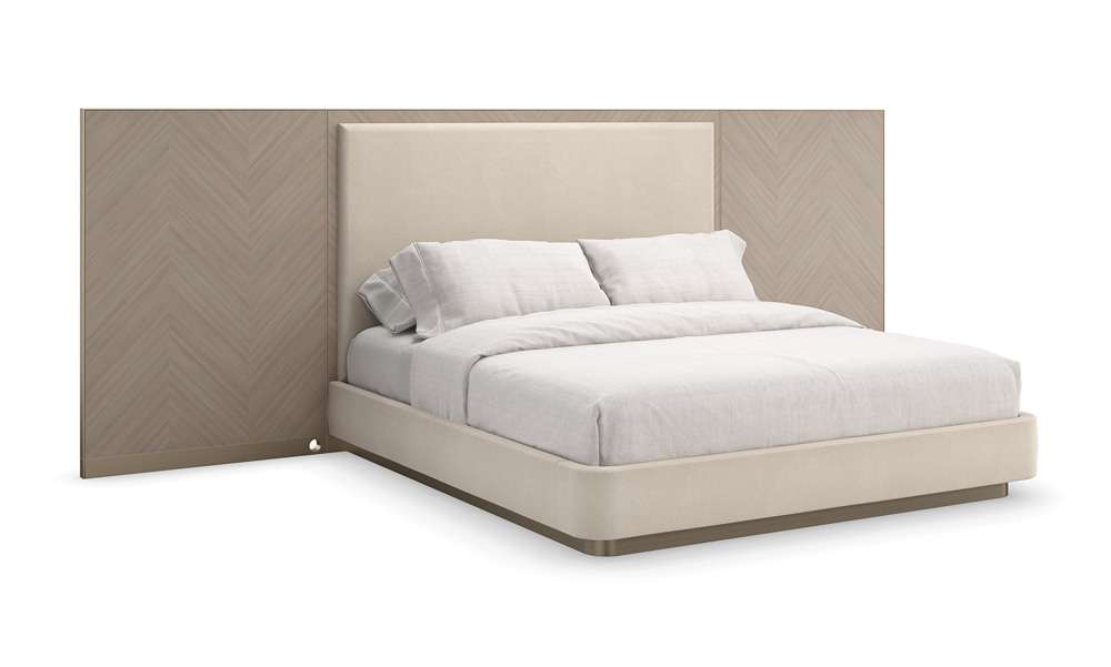 Caracole - Classic Anthology Queen Bed With Wings - CLA-423-102 veiw 1