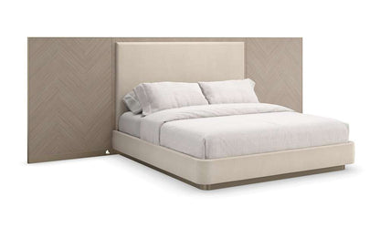 Caracole - Classic Anthology Queen Bed With Wings - CLA-423-102 veiw 1