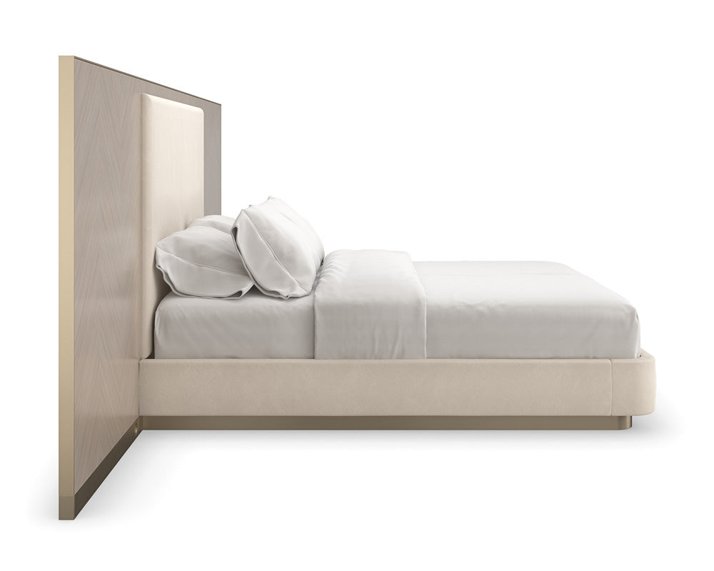 Caracole - Classic Anthology Queen Bed With Wings - CLA-423-102