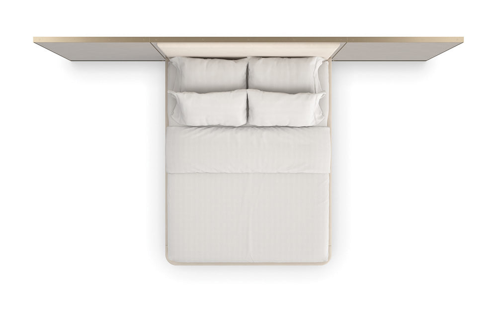 Caracole - Classic Anthology Queen Bed With Wings - CLA-423-102