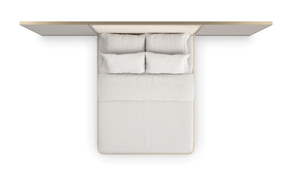 Caracole - Classic Anthology Queen Bed With Wings - CLA-423-102