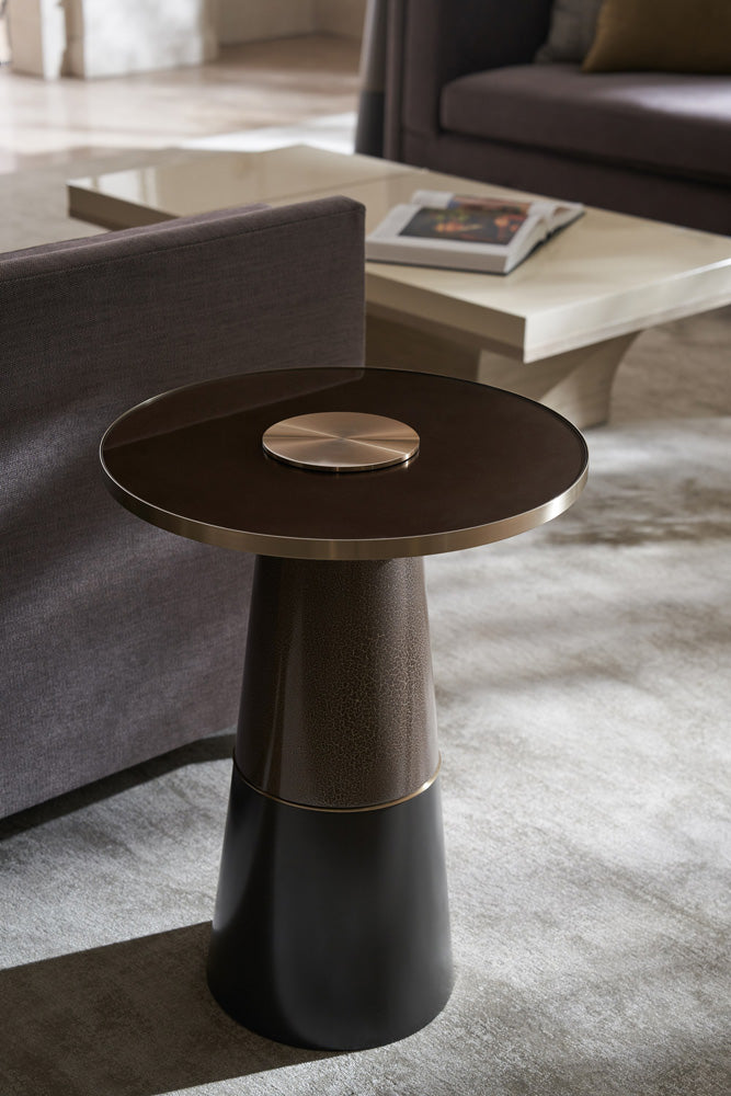 Caracole - Classic Aperture End Table - CLA-423-422