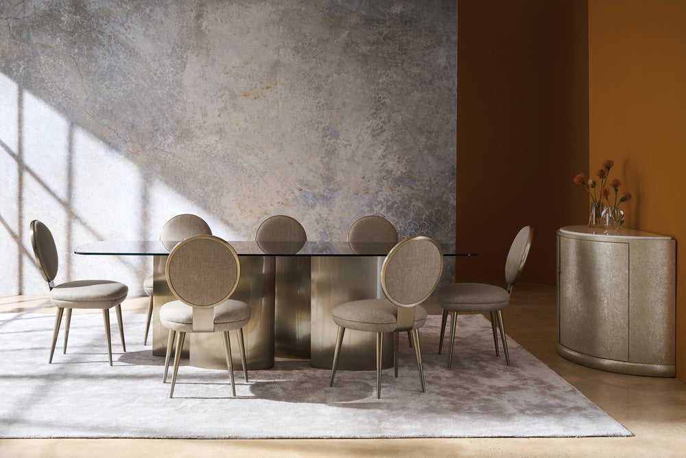 Caracole - Classic Apollo Side Chair - CLA-023-281