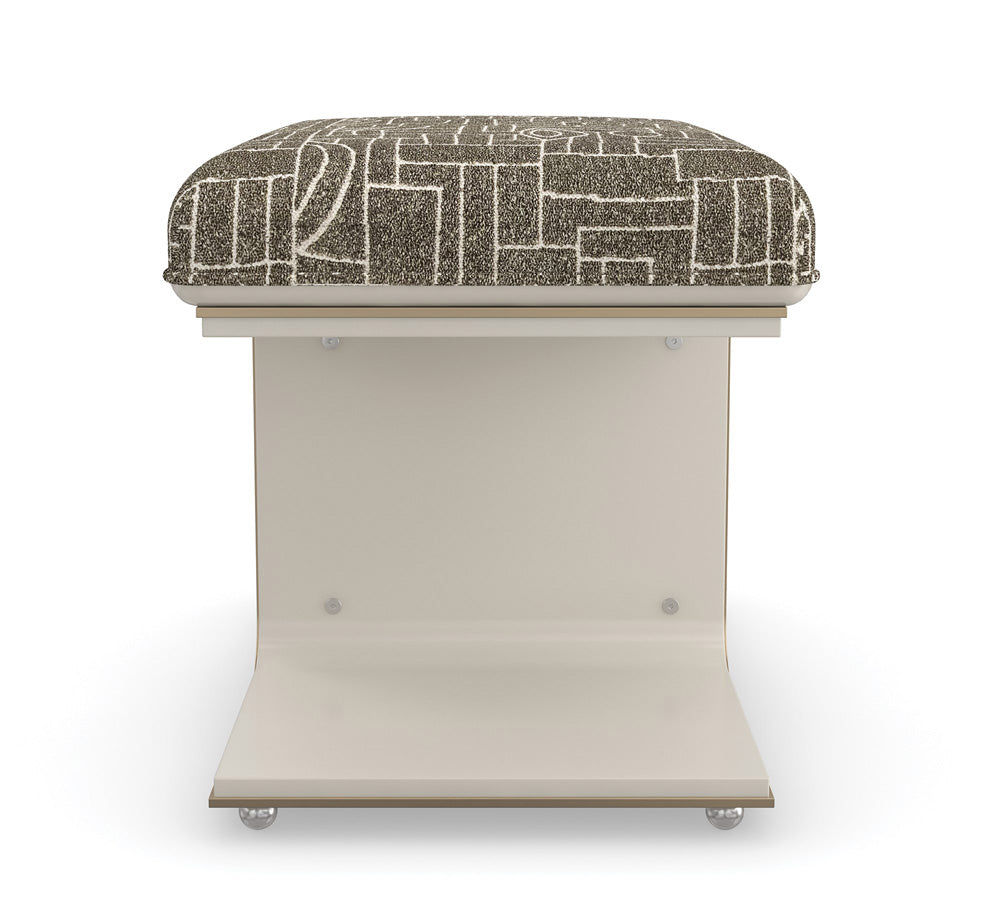 Caracole - Classic Balance Beam Bench - CLA-022-081