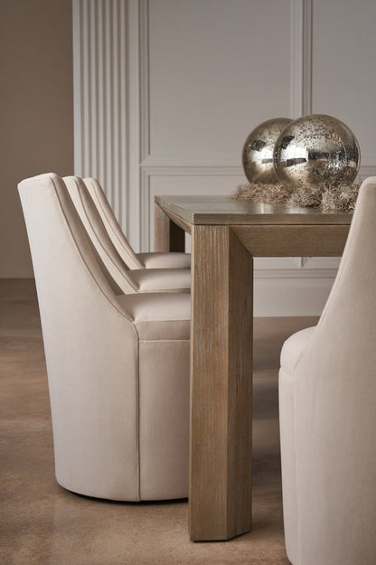 Caracole - Classic Barrel Roll Dining Chair - CLA-423-283 view 5