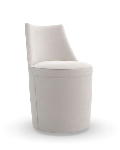 Caracole - Classic Barrel Roll Dining Chair- CLA-423-283 veiw 1