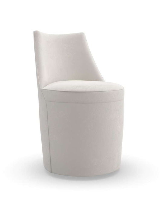 Caracole - Classic Barrel Roll Dining Chair- CLA-423-283 veiw 1