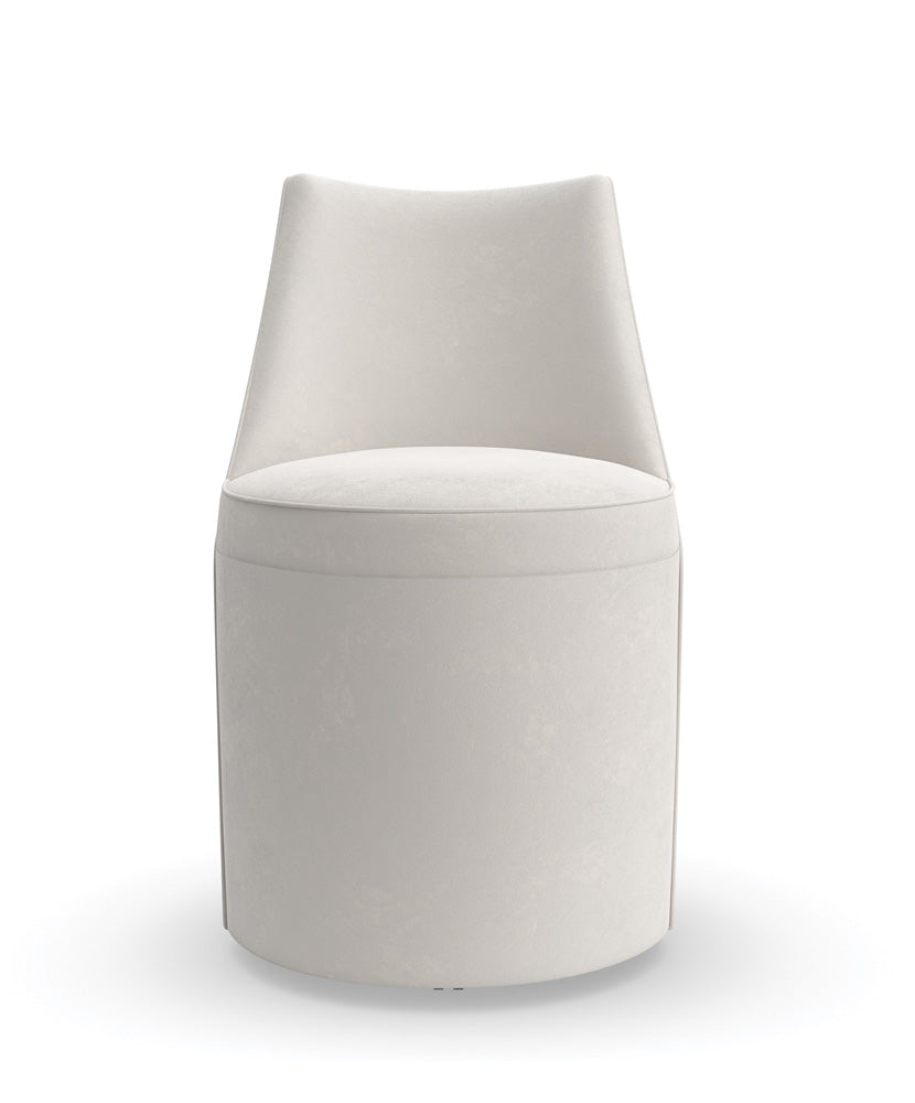 Caracole - Classic Barrel Roll Dining Chair- CLA-423-283