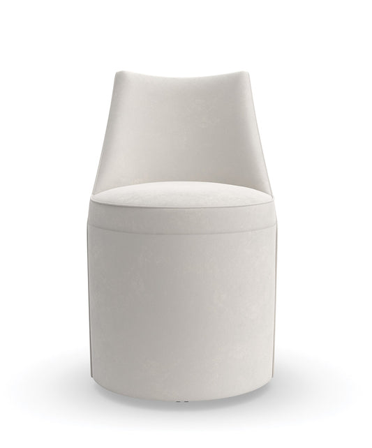 Caracole - Classic Barrel Roll Dining Chair- CLA-423-283