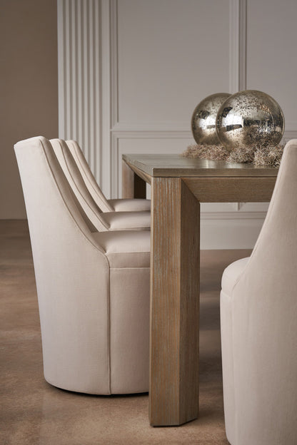 Caracole - Classic Barrel Roll Dining Chair- CLA-423-283