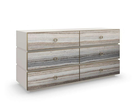 Caracole - Classic Bedrock Dresser - CLA-022-012 veiw 1