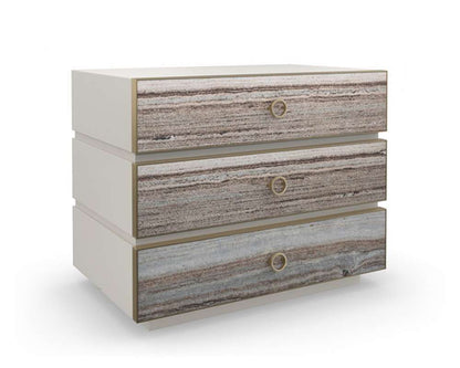 Caracole - Classic Bedrock Nightstand - CLA-022-061 veiw 1
