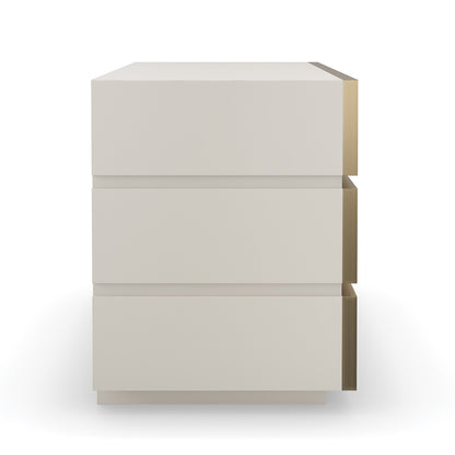 Caracole - Classic Bedrock Nightstand - CLA-022-061