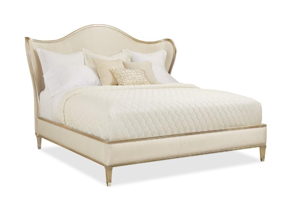 Caracole - Classic Bedtime Beauty - Upholstered King Bed - CLA-016-123 veiw 1