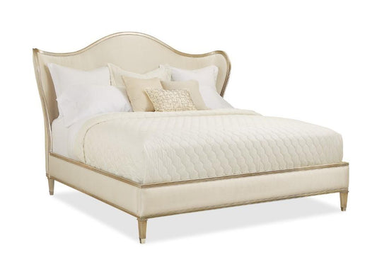 Caracole - Classic Bedtime Beauty - Upholstered King Bed - CLA-016-123 veiw 1