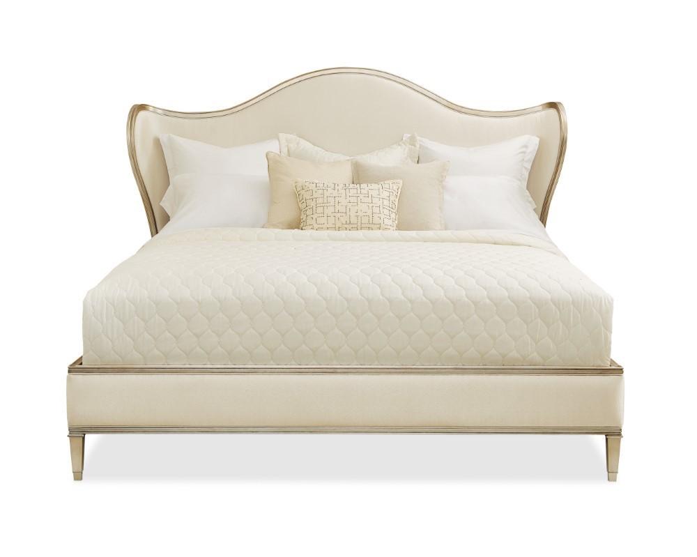 Caracole - Classic Bedtime Beauty - Upholstered King Bed - CLA-016-123 veiw 2