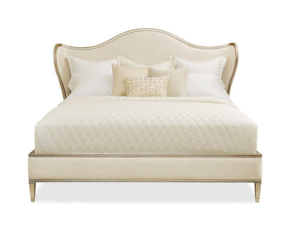 Caracole - Classic Bedtime Beauty - Upholstered King Bed - CLA-016-123 veiw 2