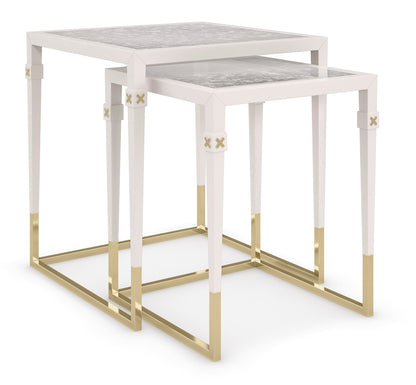 Caracole - Classic Better Together End Table - CLA-021-471