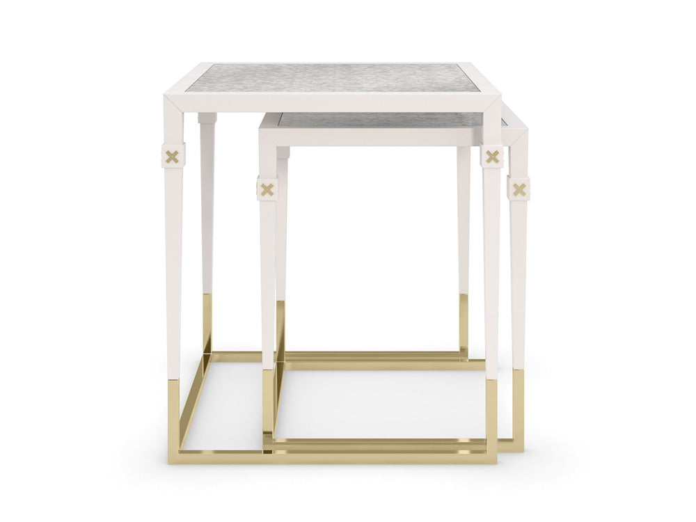 Caracole - Classic Better Together End Table - CLA-021-471