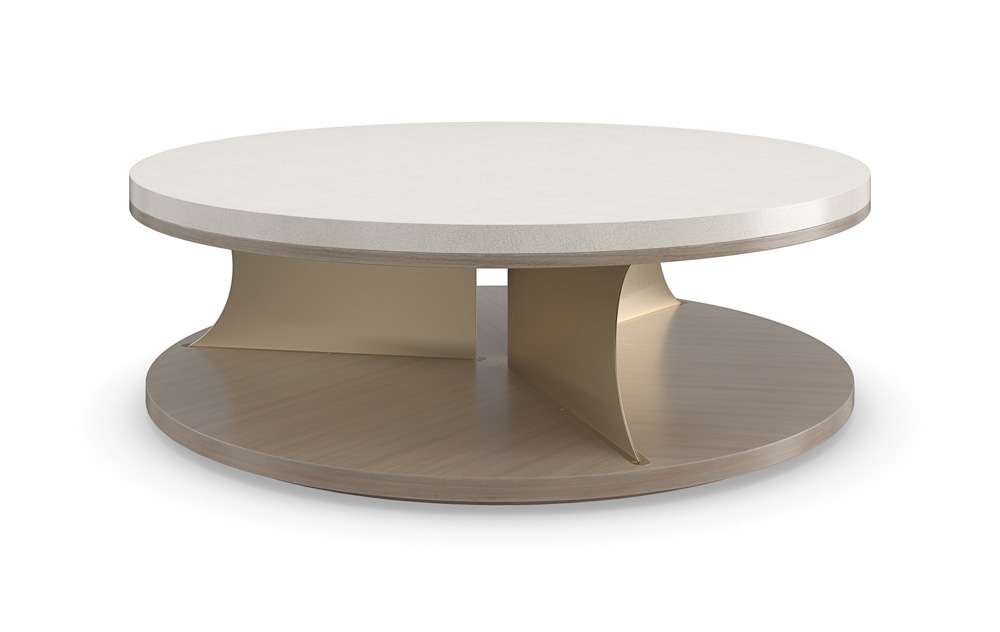 Caracole - Classic Braces Coctail Table - CLA-423-406 veiw 1