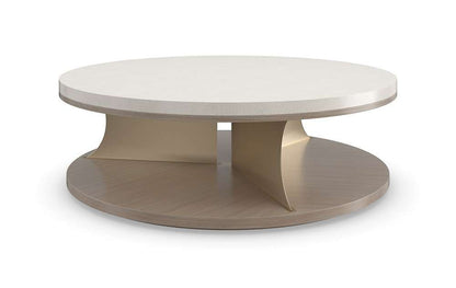 Caracole - Classic Braces Coctail Table - CLA-423-406 veiw 1