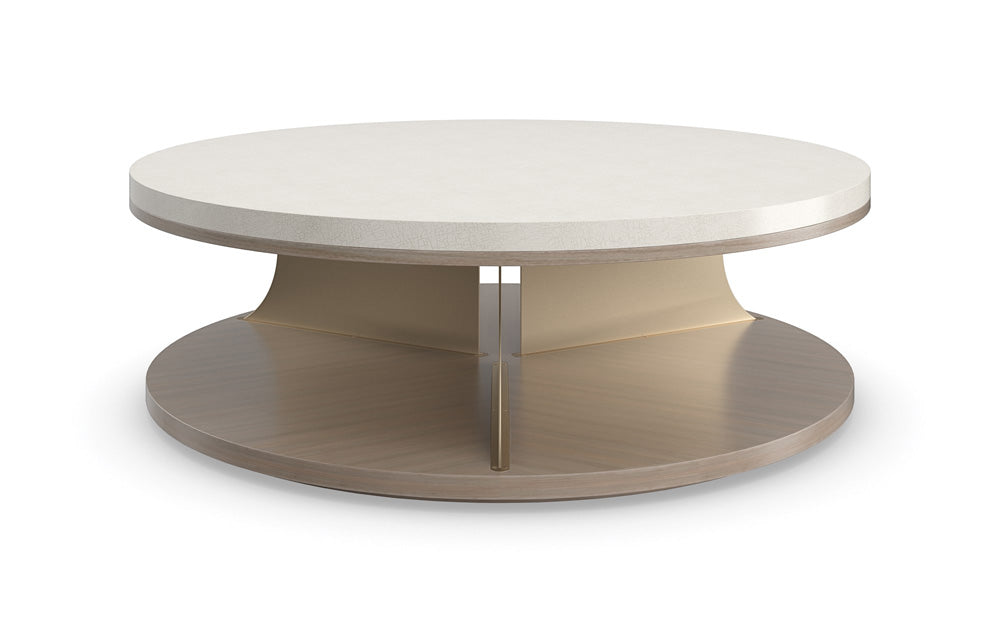 Caracole - Classic Braces Coctail Table - CLA-423-406