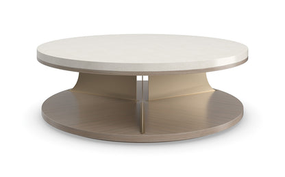 Caracole - Classic Braces Coctail Table - CLA-423-406