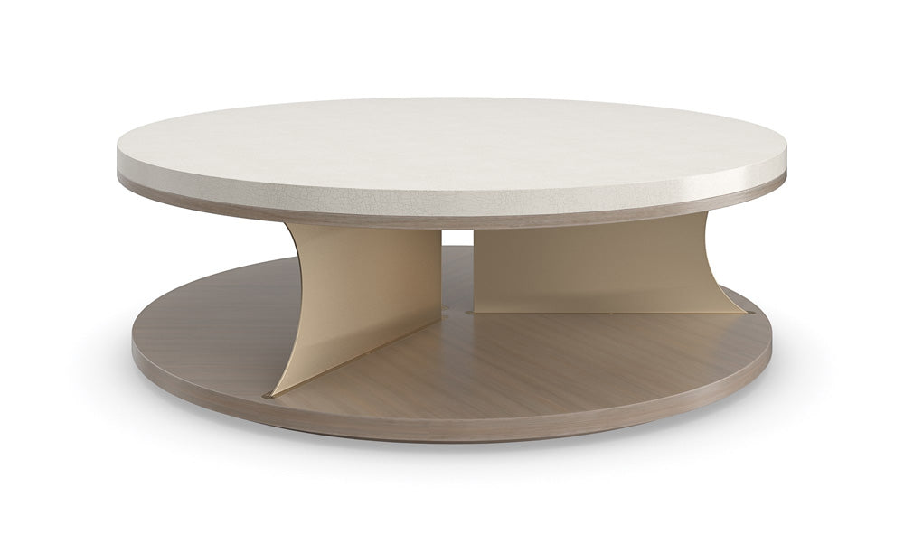 Caracole - Classic Braces Coctail Table - CLA-423-406