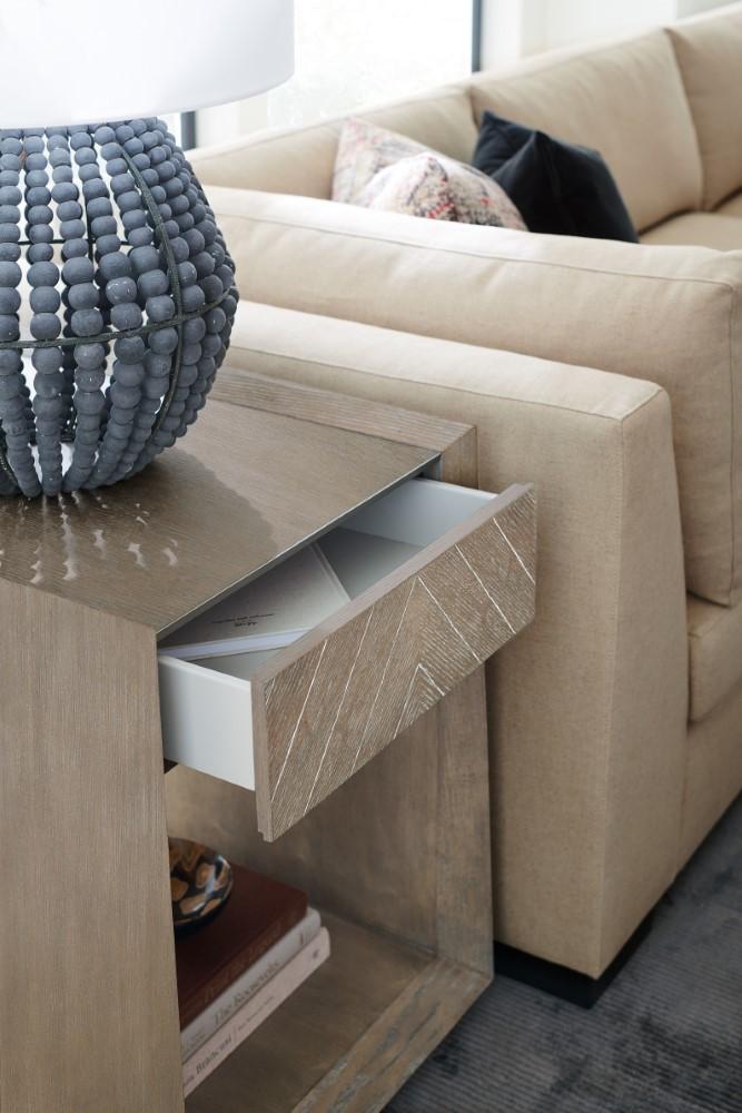 Caracole - Classic Bridges End/Side Table - CLA-420-418 veiw 4