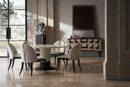 Caracole - Classic Cameo Dining Chair- CLA-423-282