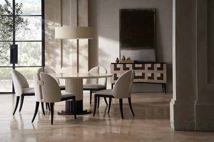 Caracole - Classic Cameo Dining Chair- CLA-423-282