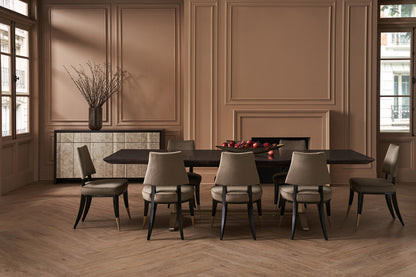Caracole - Classic Caress Dining Chair- CLA-022-282