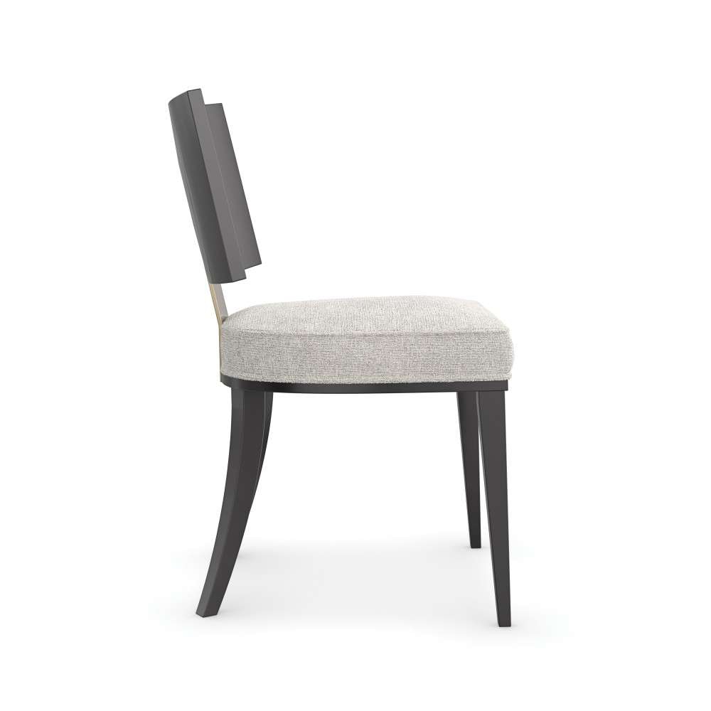 Caracole - Classic Champagne Side Chair - CLA-023-282 veiw 2
