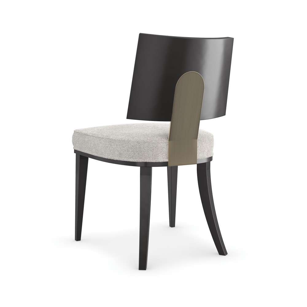 Caracole - Classic Champagne Side Chair - CLA-023-282 veiw 3