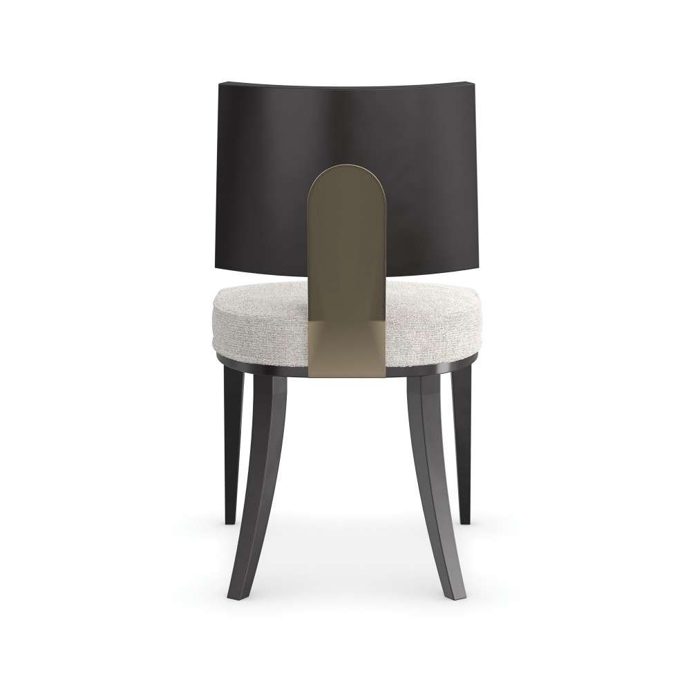Caracole - Classic Champagne Side Chair - CLA-023-282 veiw 4
