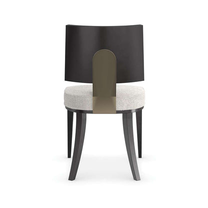 Caracole - Classic Champagne Side Chair - CLA-023-282 veiw 4