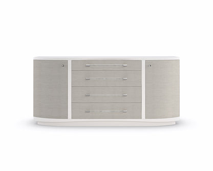 Caracole - Classic Clear To Me Dresser - CLA-421-031