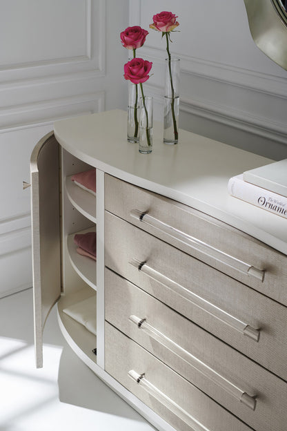 Caracole - Classic Clear To Me Dresser - CLA-421-031