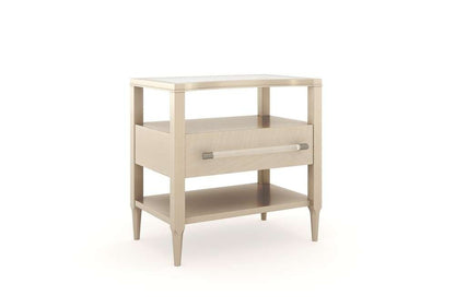 Caracole - Classic Clearly Open Nightstand - CLA-020-063 veiw 1