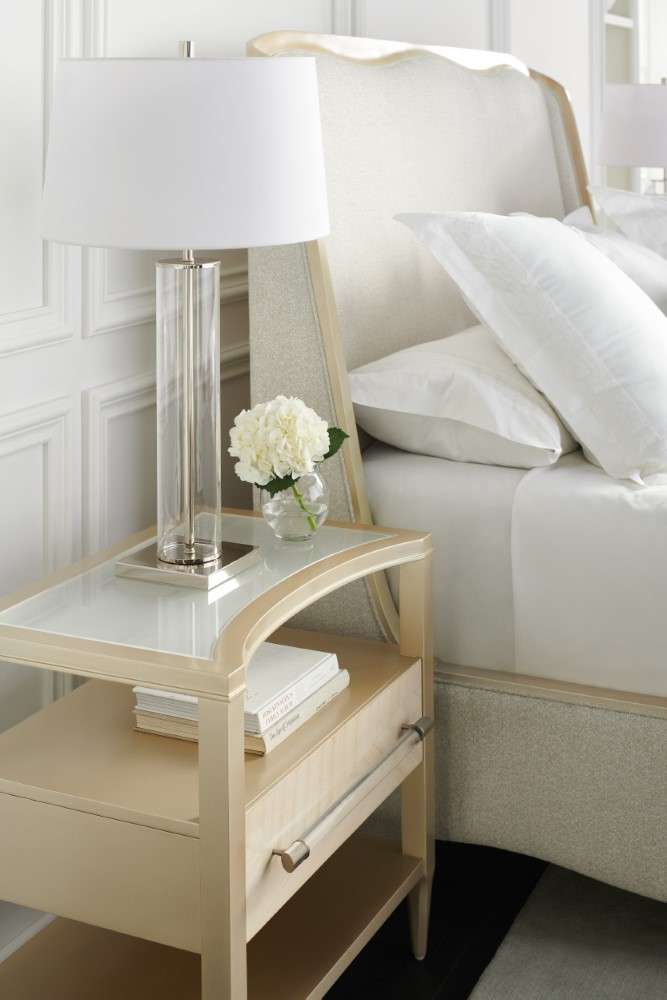 Caracole - Classic Clearly Open Nightstand - CLA-020-063 veiw 2