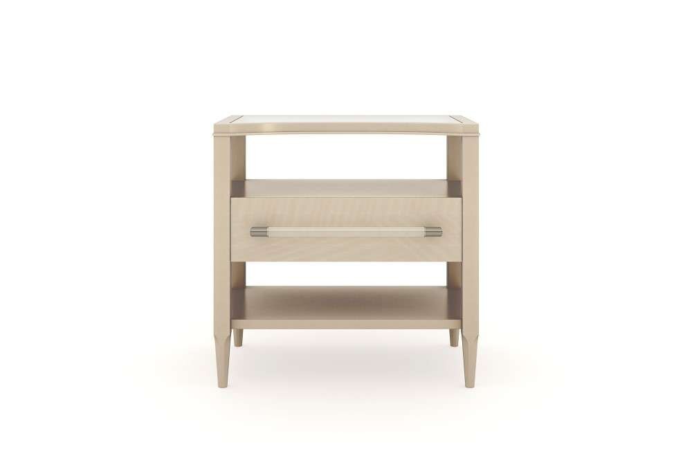 Caracole - Classic Clearly Open Nightstand - CLA-020-063 veiw 3