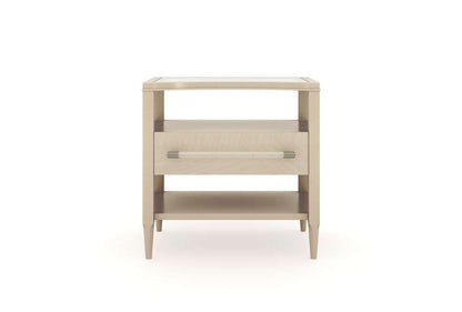 Caracole - Classic Clearly Open Nightstand - CLA-020-063 veiw 3