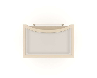 Caracole - Classic Clearly Open Nightstand - CLA-020-063 veiw 4