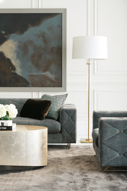 Caracole - Classic Come Oval Here! - Oval Cocktail Table - TRA-COCTAB-012