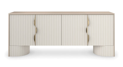 Caracole - Classic Corinthian Media Console - CLA-022-532