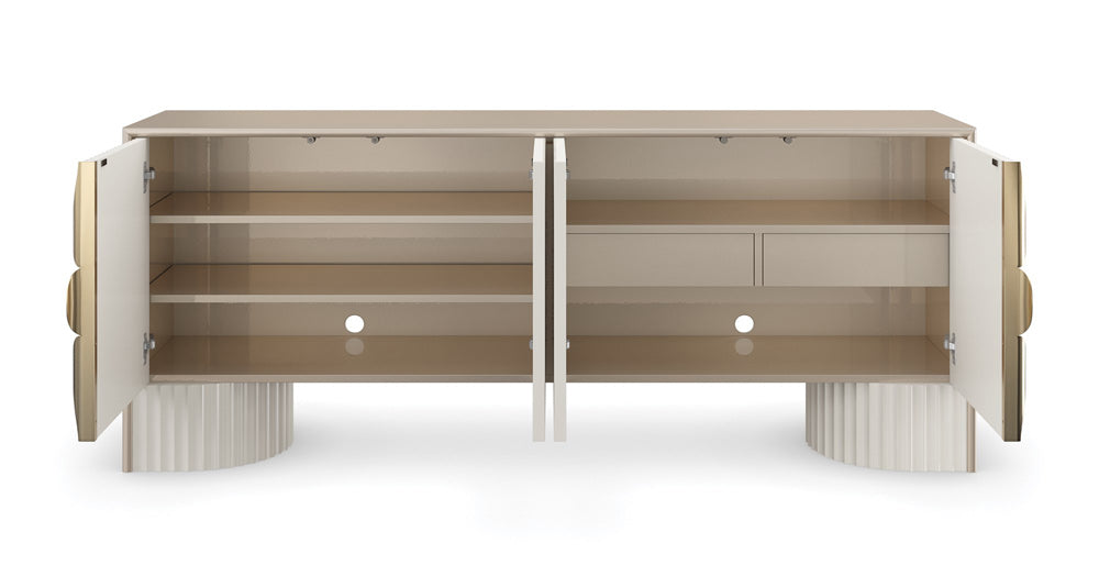 Caracole - Classic Corinthian Media Console - CLA-022-532